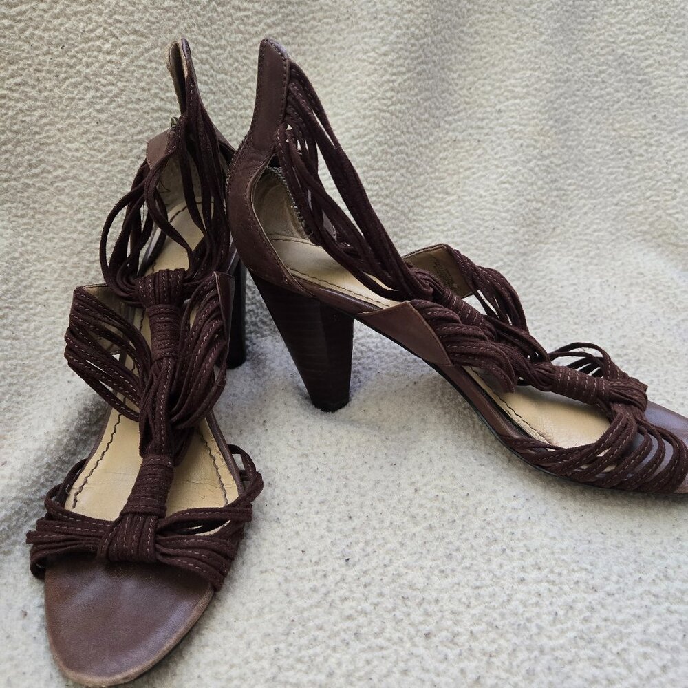 Strappy sandals